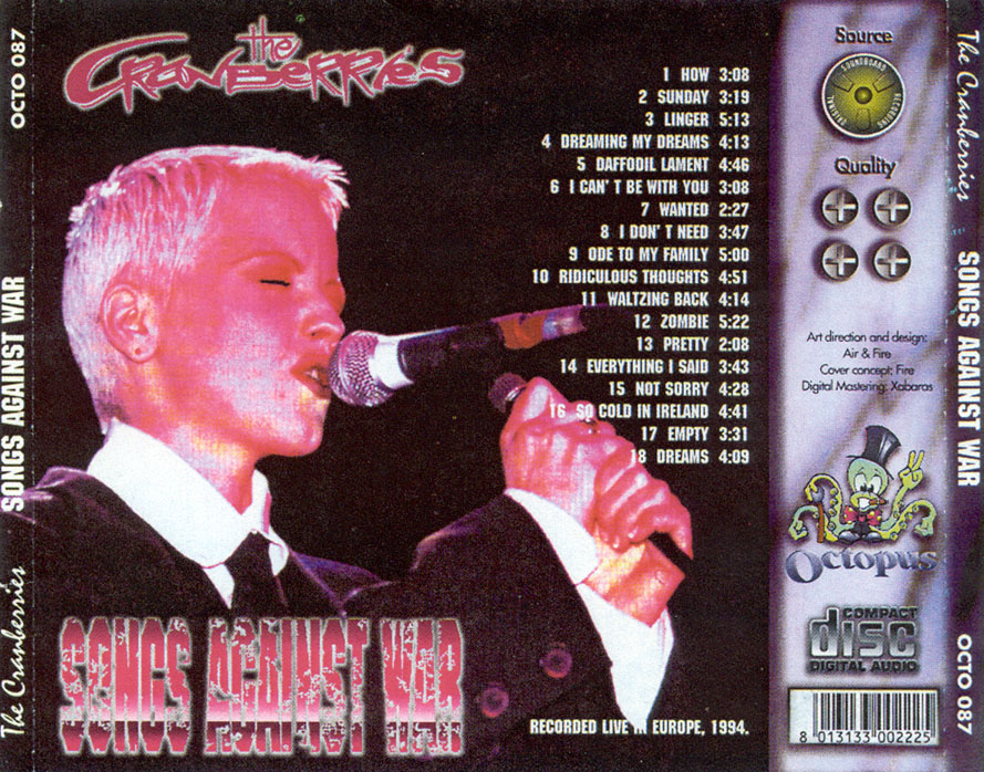 Cranberries Songs Against War